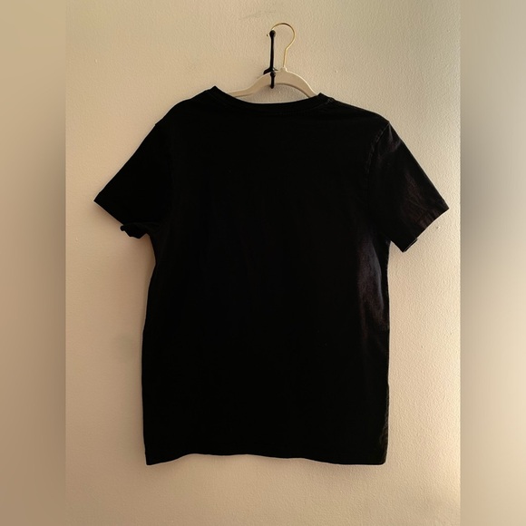 Helmut Lang Tonal Embroidered Logo T-Shirt size Women’s L - Picture 10 of 11